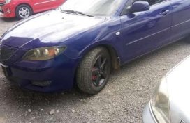 Mazda 3 2006 Blue Sedan Top of the Line For Sale 