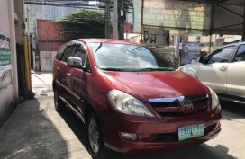Well-kept Toyota Innova G 2005 for sale