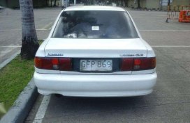 Mitsubishi Lancer 1995 White Sedan For Sale 