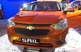 Brand new Chevrolet Sail 2018 for sale