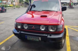 Pajero fieldmaster manual 4x4 local 1999 for sale 