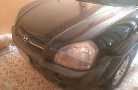 Hyundai Tucson 2007 4WD Green For Sale 