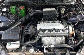 1996 Honda Civic LXi Black Sedan For Sale 