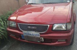 Fresh Isuzu Fuego 4x2 2002 AT Red For Sale 
