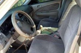 Toyota Corolla XE 2000 Manual Beige Sedan For Sale 