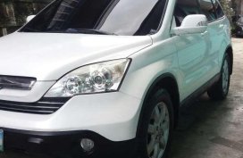 2007 Honda Crv 4x4 AT Top of the line For Sale 