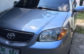 Toyota Vios 2003 1st Generation Silver For Sale 