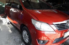 2013 Toyota Innova E Manual FOR SALE