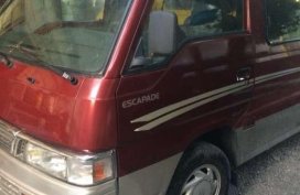2001 Nissan Urvan escapede FOR SALE