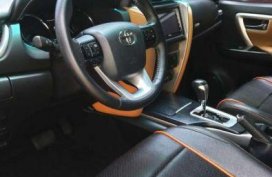 Assume Balance TOYOTA Fortuner 2016