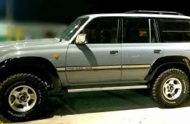 Toyota Land Cruiser 80 VX Limited Gray For Sale 