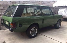 1978 Classic LAND ROVER Range Rover FOR SALE