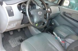 Toyota Innova E 2007 Manual Silver For Sale 