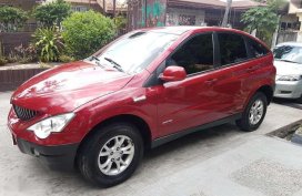 For Sale "Ssangyong Actyon 2009"