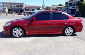 Honda Civic Dimension 2004 MT Red For Sale