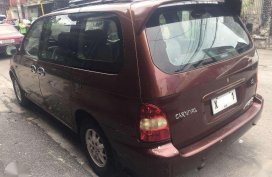 2004 Kia Carnival LS CRDi - Top of the Line for sale