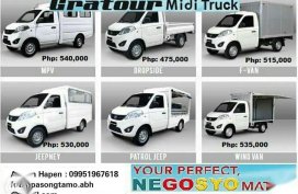 2018 FOTON Gratour Midi Trucks FOR SALE
