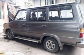 Toyota Tamaraw FX 1997 Model Gray For Sale 
