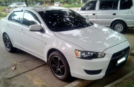 2011 Mitsubishi Lancer EX GLX White For Sale 