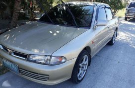 Misubishi Lancer GLXi itlog 1995 Beige For Sale 