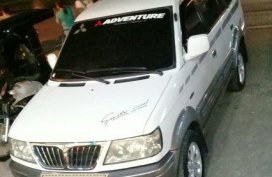 Well-maintained Mitsubishi Adventure 2001 for sale