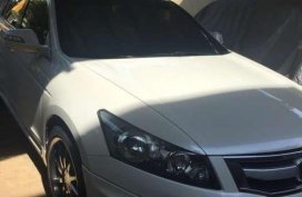 Honda Accord 2010 White Sedan For Sale 