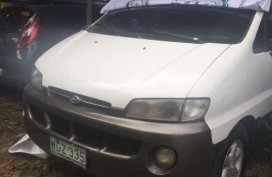 Hyundai Starex Model 1998 White Van For Sale 