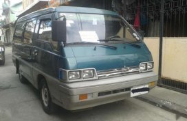 Hyundai Grace 1996 Model Green Van For Sale 
