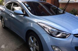 2013 Hyundai Elantra BLUE FOR SALE
