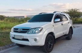 Toyota Fortuner G 2008 for sale 