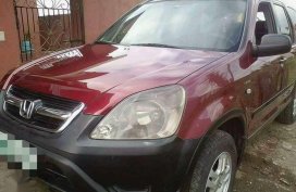Honda Crv AT Gen 2 Red 2003 SUV For Sale 