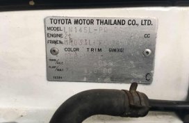 2000 model Toyota Hilux pickup for sale