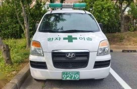 FOR SALE Hyundai Starex ambulance 2005