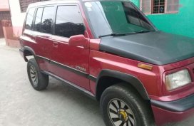 Suzuki Vitara 1996 model for sale 