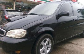 Kia Carnival 2005 manual diesel for sale 