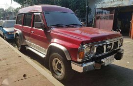 1994 Nissan Patrol 4X4 Manual for sale 