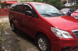 2015 Toyota Innova E for sale 