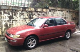 Toyota Corolla Gli 93 model for sale 