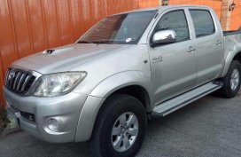 2011 Toyota Hilux G Pick Up Diesel 4x4 Manual D4D for sale 