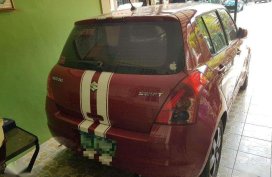Suzuki Swift 2009 Red for sale 