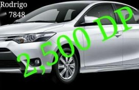 2500 DP Toyota Vios for sale 