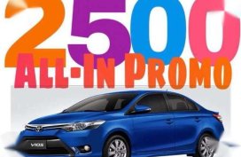 Toyota Vios E MT and AT for sale 