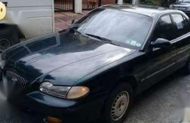 1998 Hyundai Sonata GLS Green Sedan For Sale 