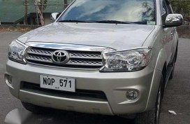 Toyota Fortuner G (2010) for sale 