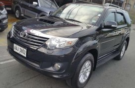 2012 Toyota Fortuner V 4x2 Matic Diesel TVDVD for sale