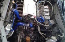 Toyota Corolla Levin Face 1998 Brown For Sale 