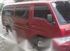 Nissan Urvan Escapade 2008 Red Van For Sale 