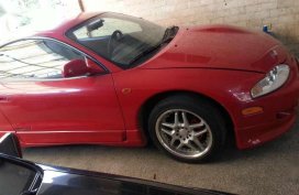 Mitsubishi Eclipse 1996 Red Coupe For Sale 