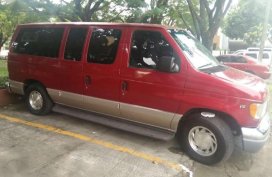 2002 Ford E150 Van FOR SALE
