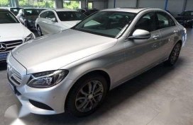 2016 Mercedes-Benz C 180 7-G 2x Avantgarde SD-NAVI-LED FOR SALE